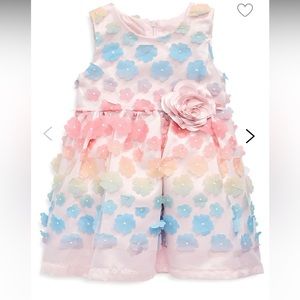 Purple Rose Floral Dress 18 M